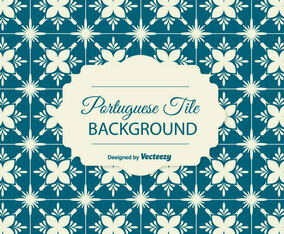 Portuguese Tile Background