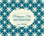 Portuguese Tile Background