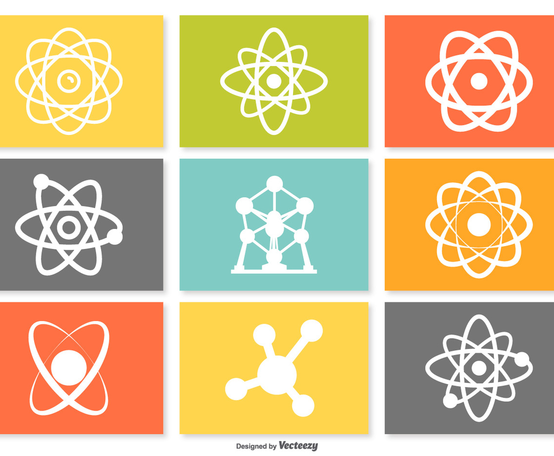 Atom Icon Set