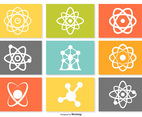 Atom Icon Set