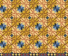 Portuguese Tile Pattern