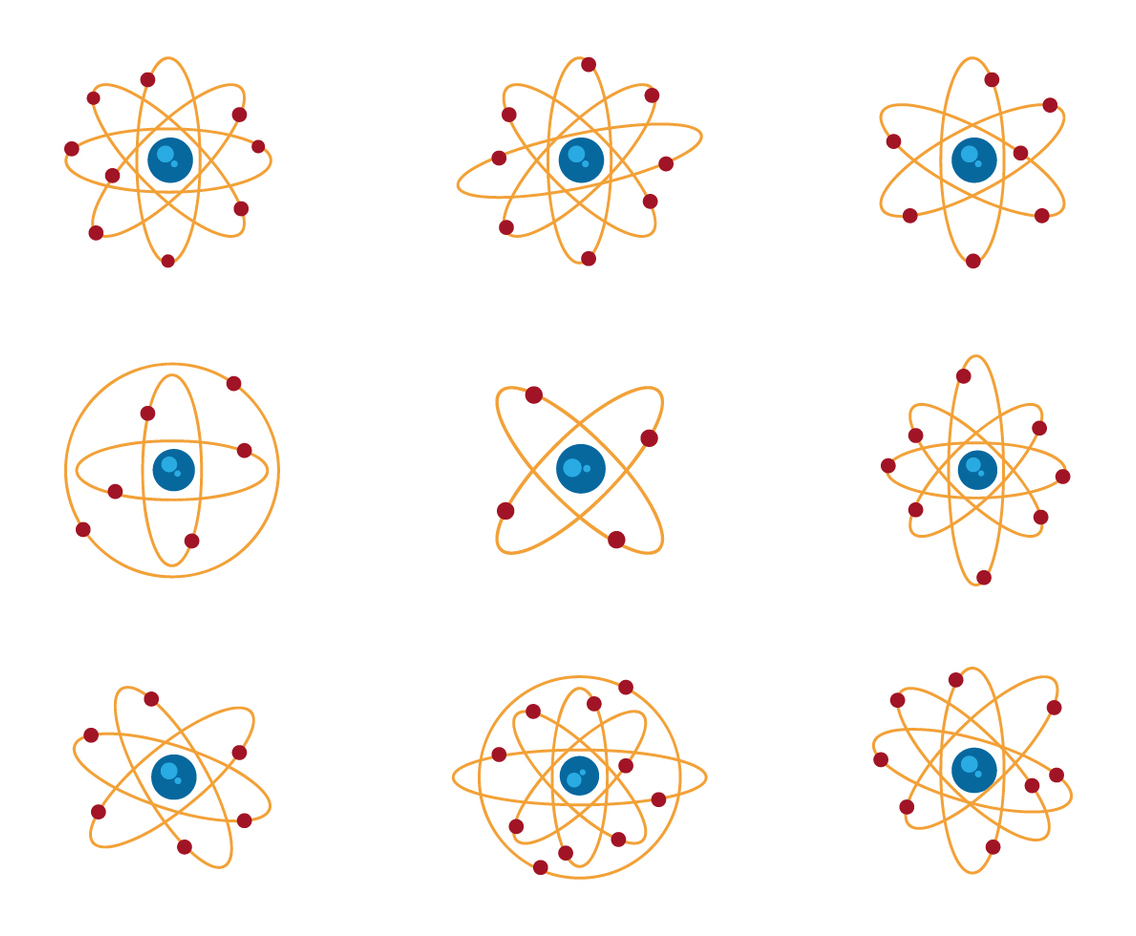 Free Atomium Vectors
