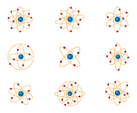 Free Atomium Vectors
