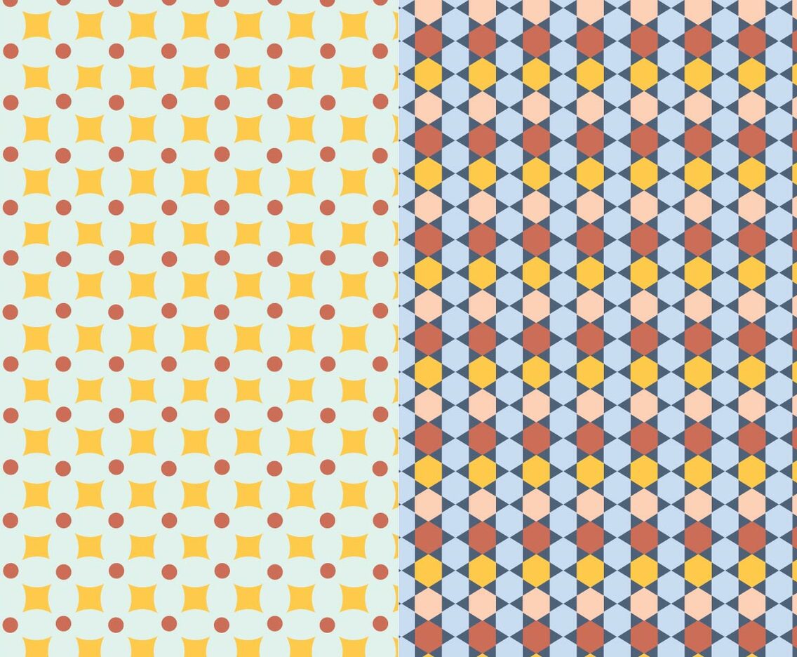 Ornamental Mosaic Pattern