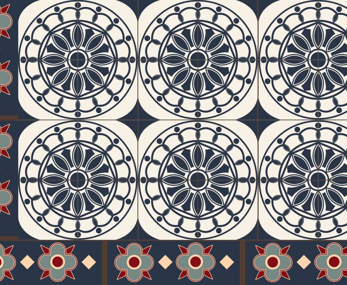 Portuguese Tile Pattern