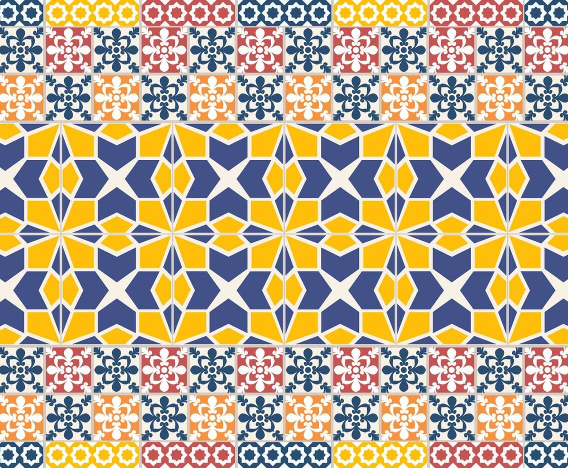 Portuguese Tile Pattern