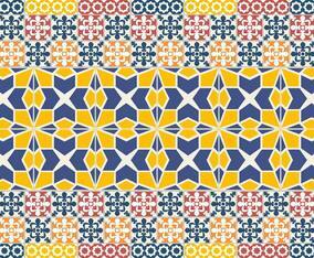 Portuguese Tile Pattern