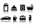 Free Minimalist Hotel Icon Set