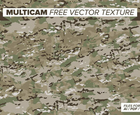 Multicam Free Vector Texture