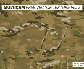 Multicam Free Vector Texture Vol. 3