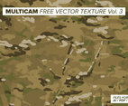 Multicam Free Vector Texture Vol. 3