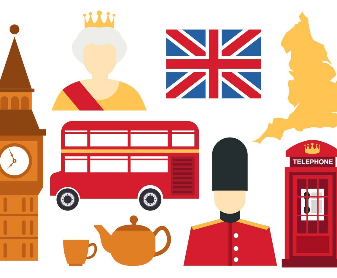 Free England Icons Vector