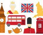 Free England Icons Vector