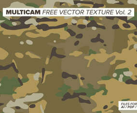 Multicam Free Vector Texture Vol. 2