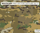 Multicam Free Vector Texture Vol. 2
