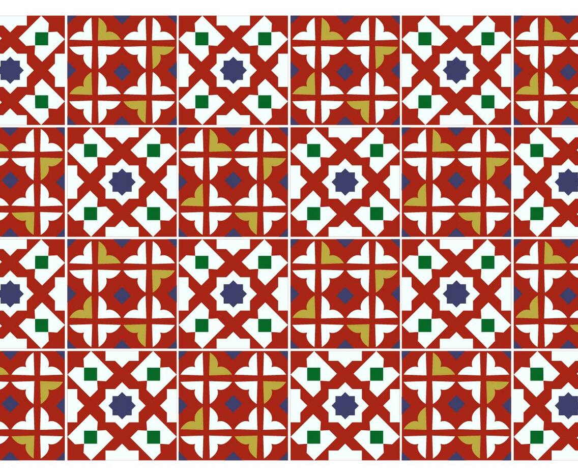 Portuguese Tile Pattern