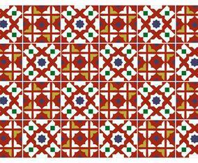 Portuguese Tile Pattern