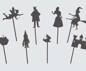 Fairytale Shadow Puppets