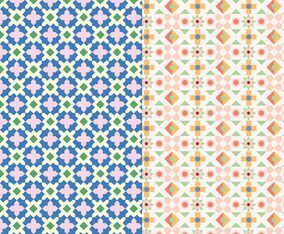 Decorative Mosaic Pattern