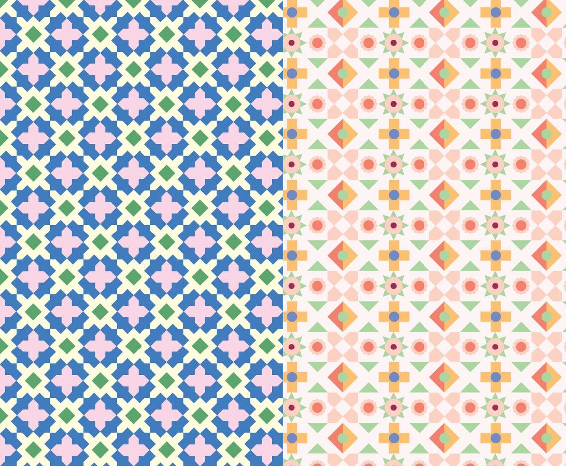 Decorative Mosaic Pattern