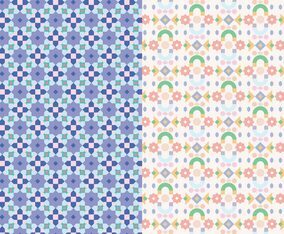 Mosaic Motif Pattern