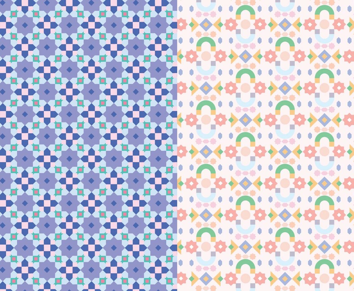 Mosaic Motif Pattern