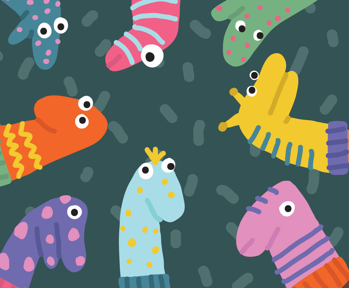 Socks Puppets
