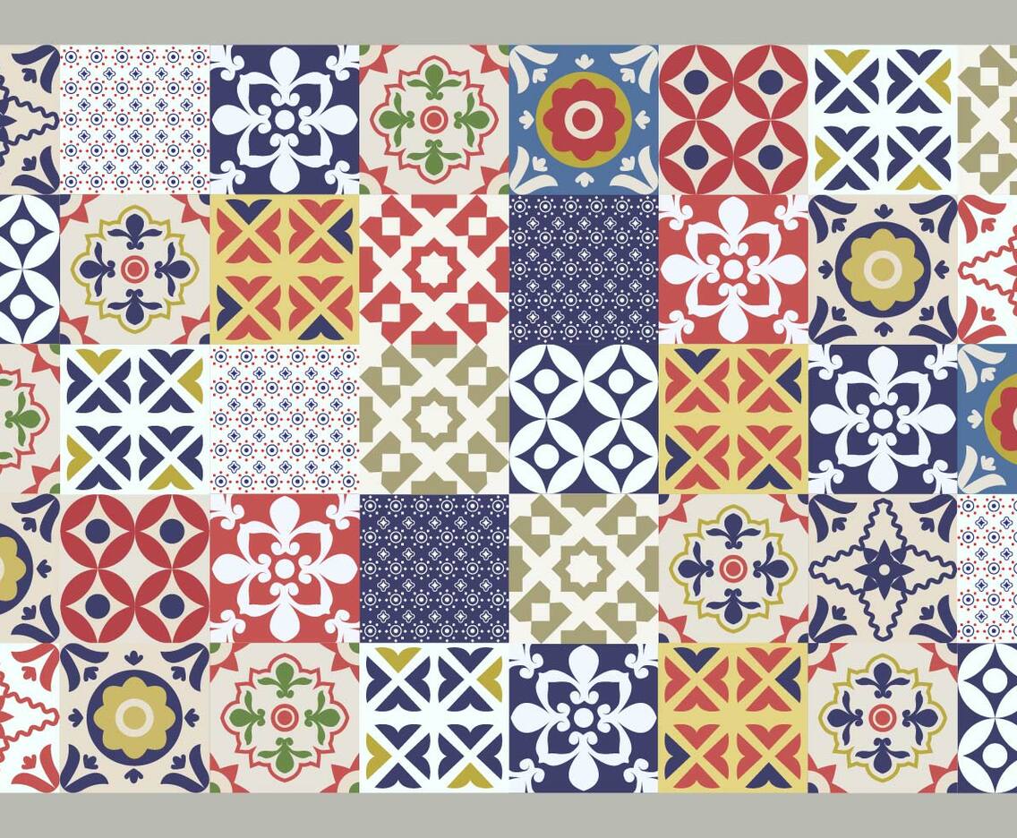 Portuguese Tile Pattern