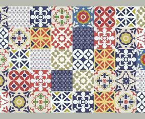 Portuguese Tile Pattern