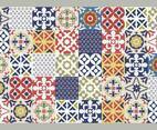 Portuguese Tile Pattern