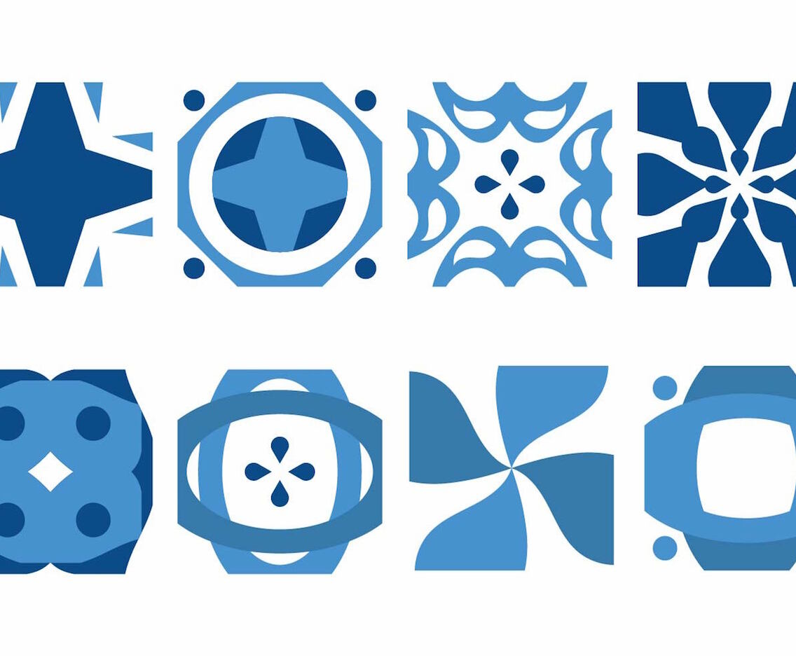 Portuguese Tile Pattern