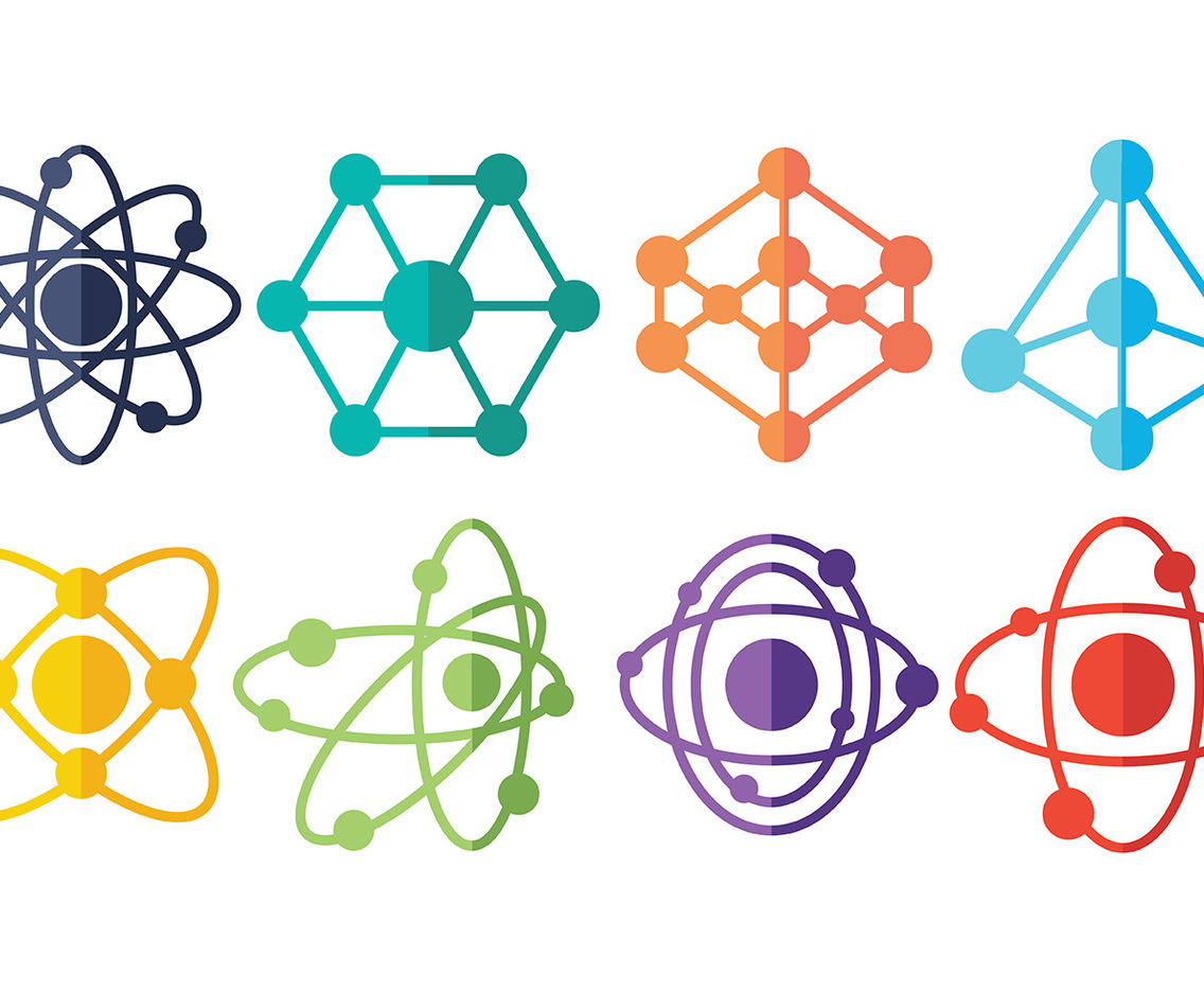 Free Atomium Icons Vector