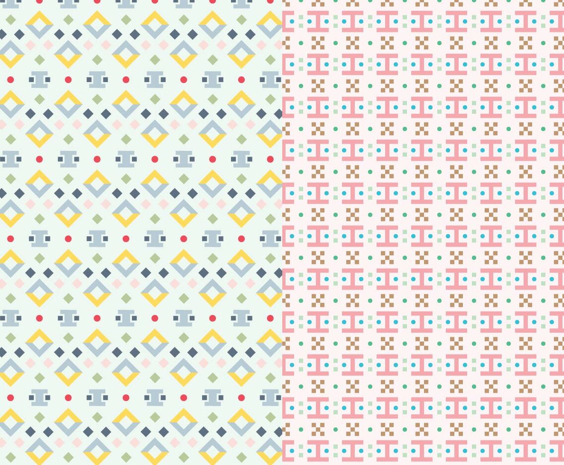 Motif Abstract Pattern