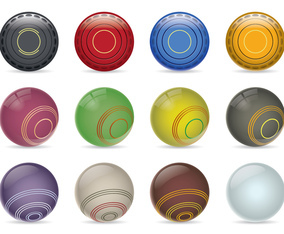 Free Bocce Lawn Bowls Vector