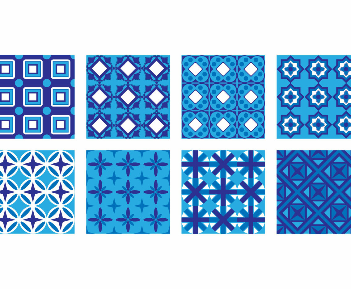 Free Portuguese Tile Pattern Vector