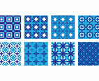 Free Portuguese Tile Pattern Vector