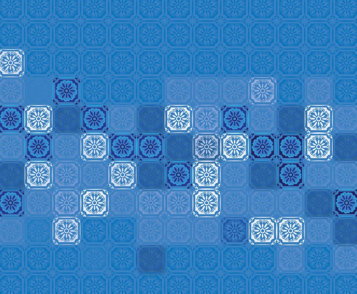 Portuguese Tile Composition