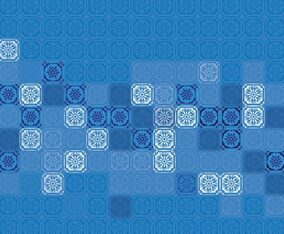 Portuguese Tile Composition