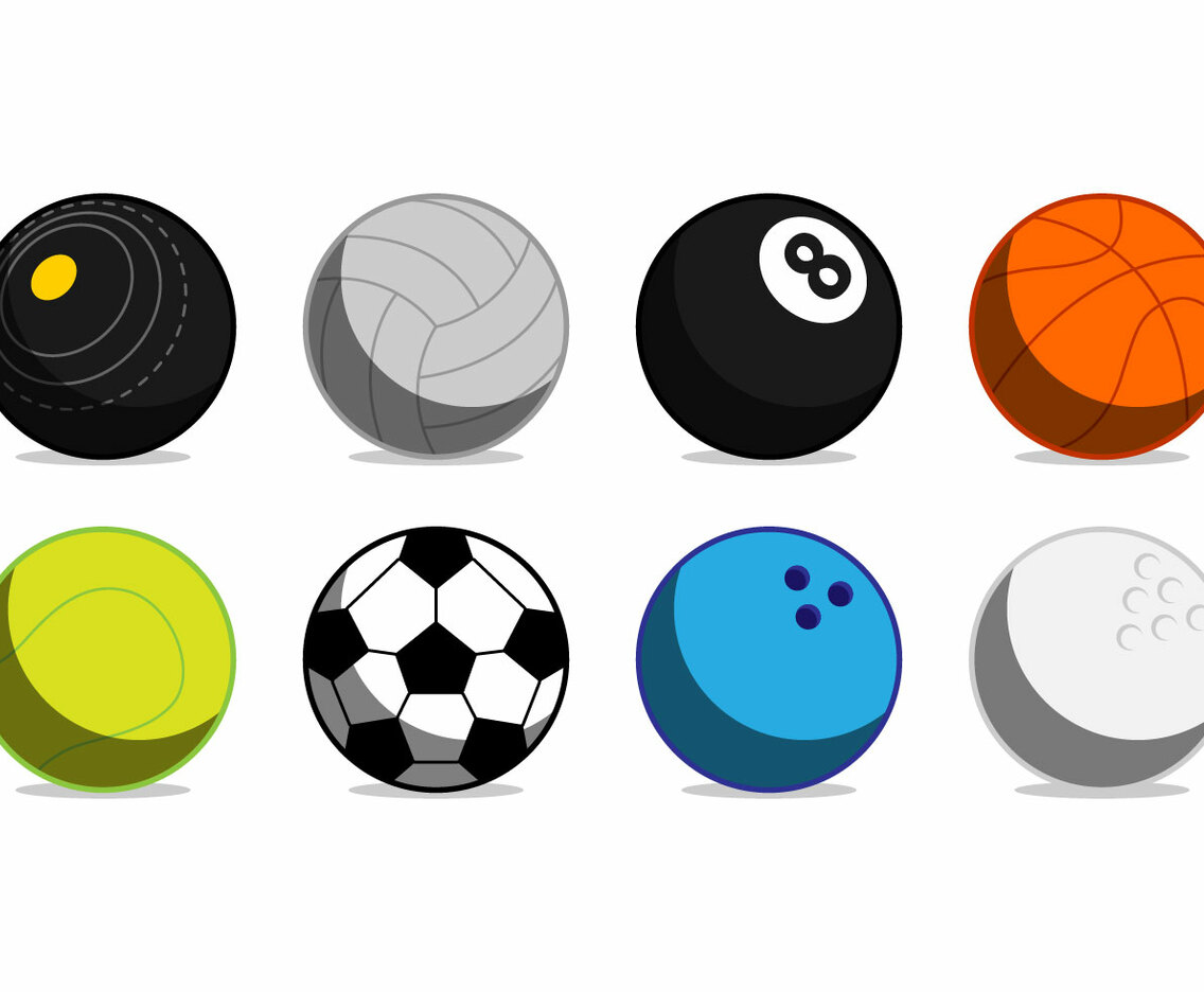 Free Sports Ball Icon Vector