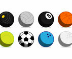 Free Sports Ball Icon Vector