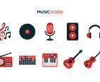 Free Music Vector Icons