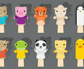puppet combo - 154 Free Vectors to Download | FreeVectors