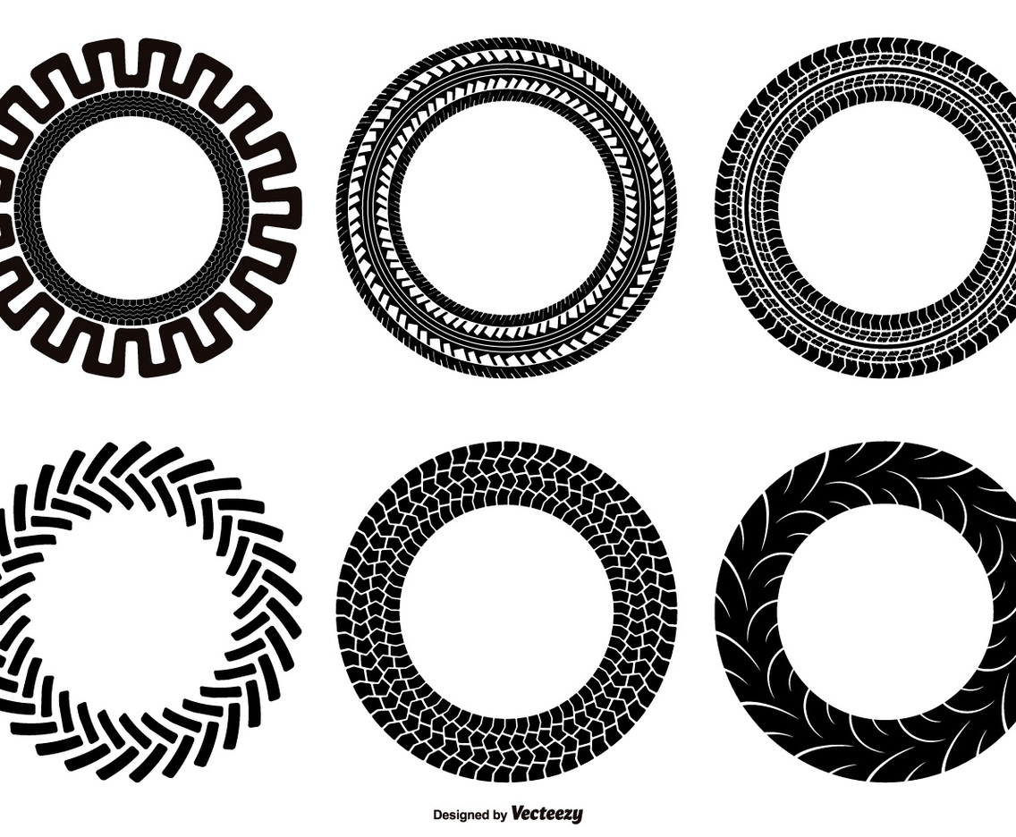 Tractor Tire Shape Set