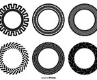 Tractor Tire Shape Set