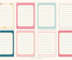 Cute Blank Cards Set