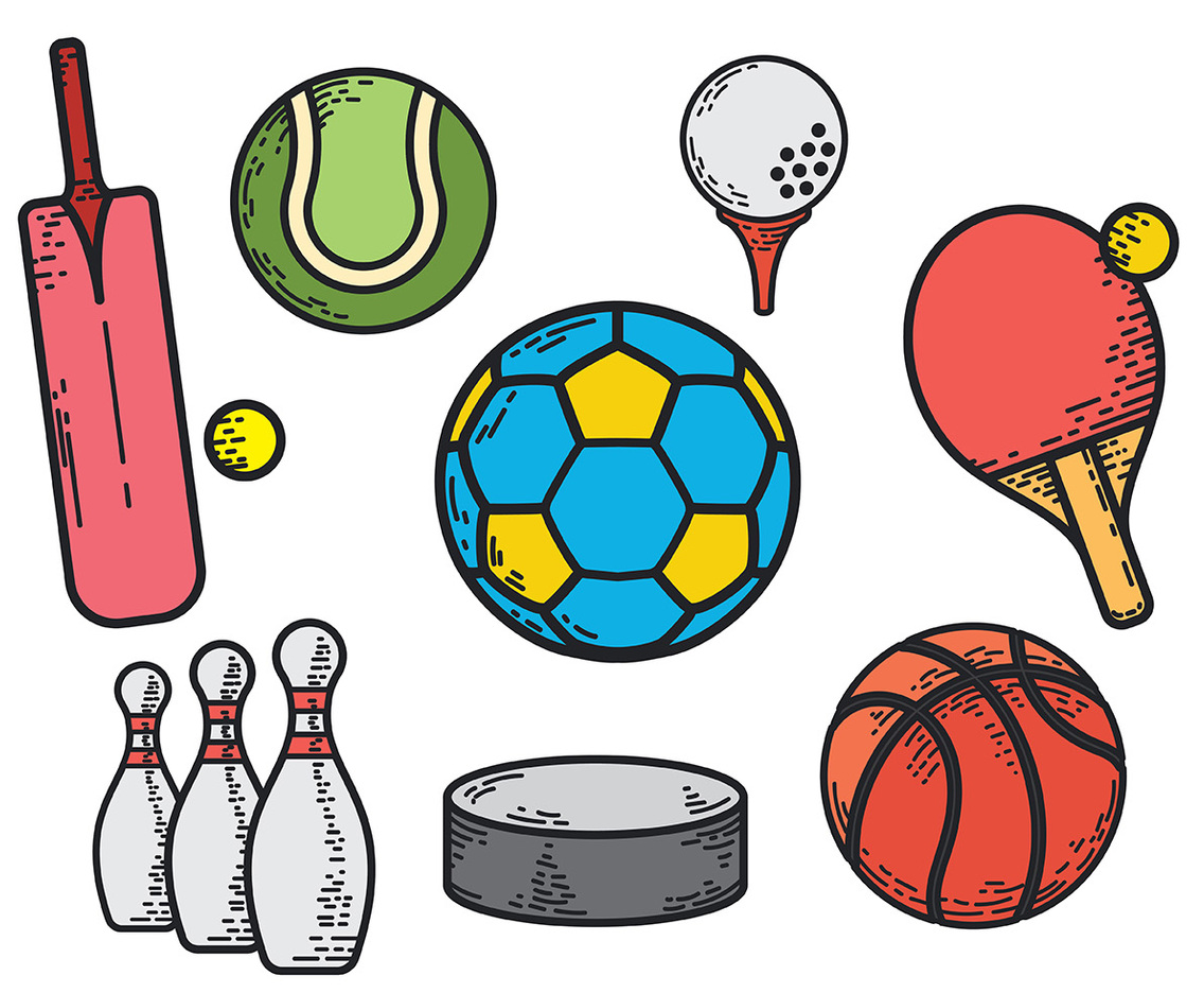 Free Vector Sports Balls