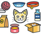 Free Cats Icons Vector