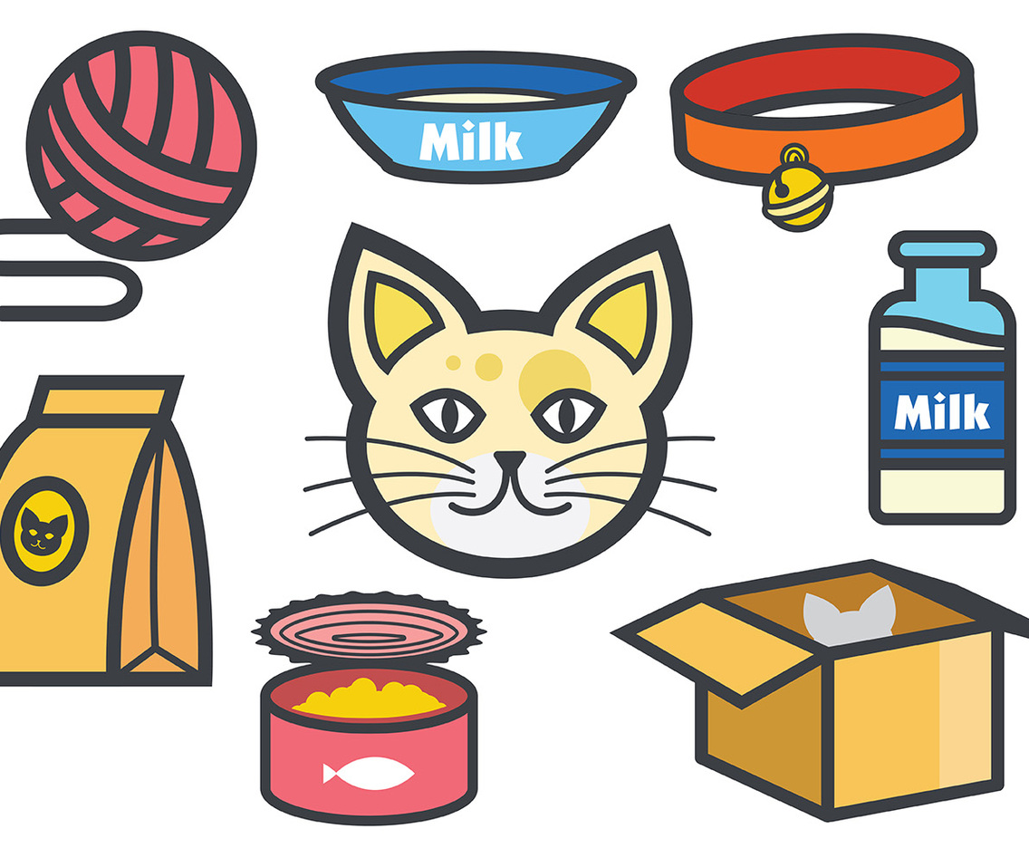Free Cats Icons Vector