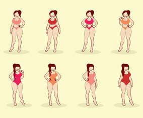 Free Girl Plus Size Vector