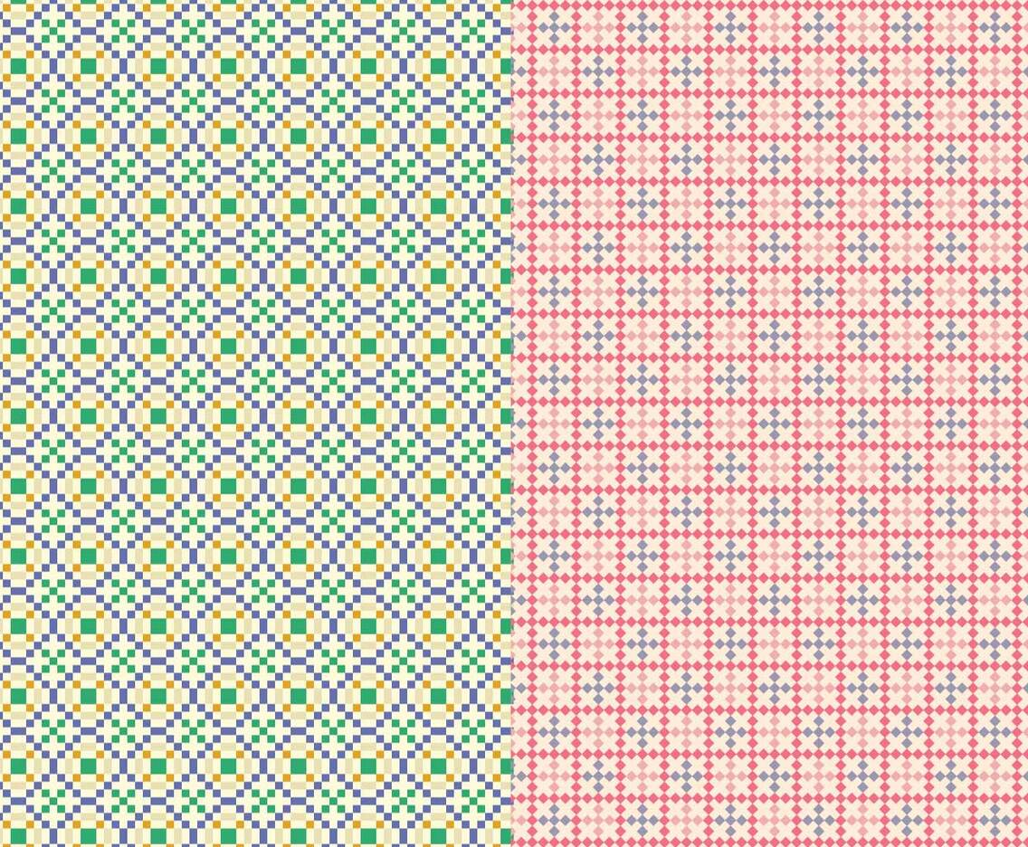 Stitch Geometric Pattern